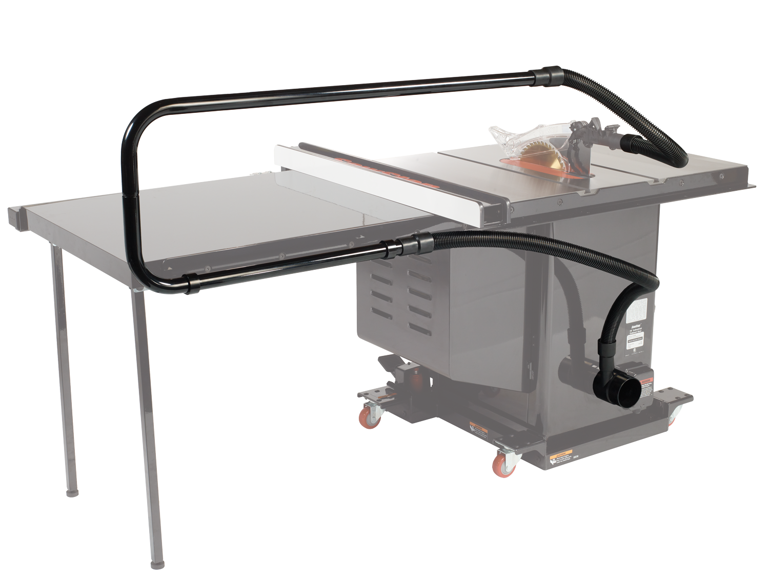 SawStop TSA-ODC Overarm Dust Collection Assembly Questions & Answers