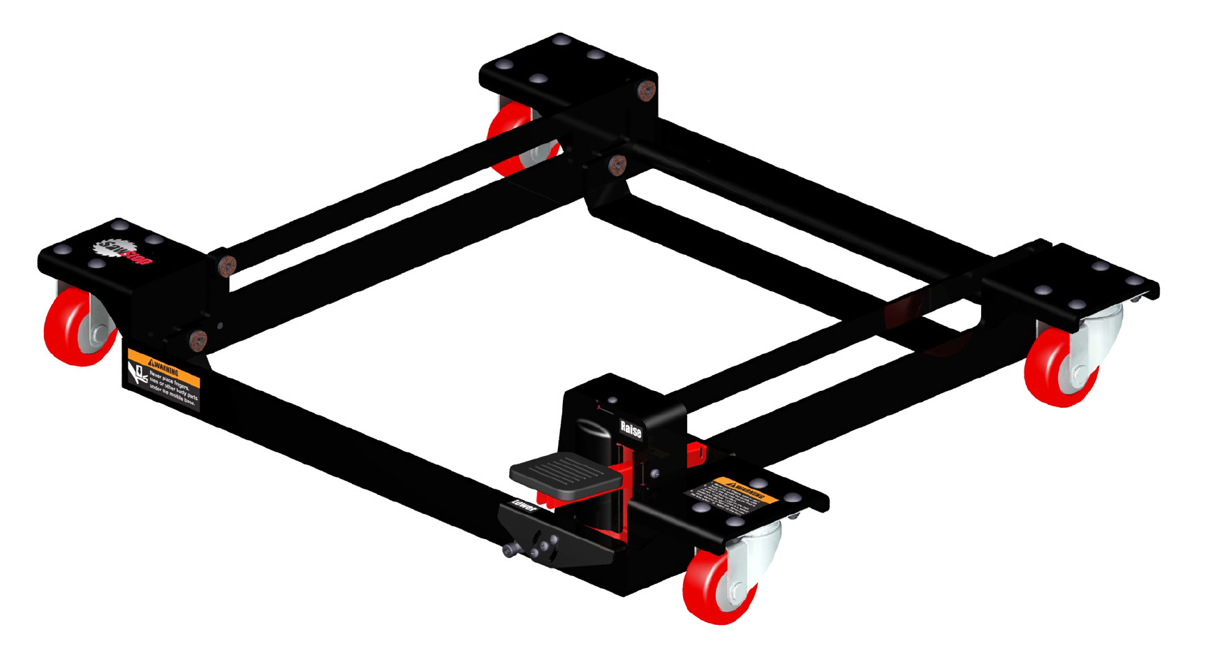 SawStop MB-IND-000 Industrial Cabinet Saw Mobile Base Questions & Answers