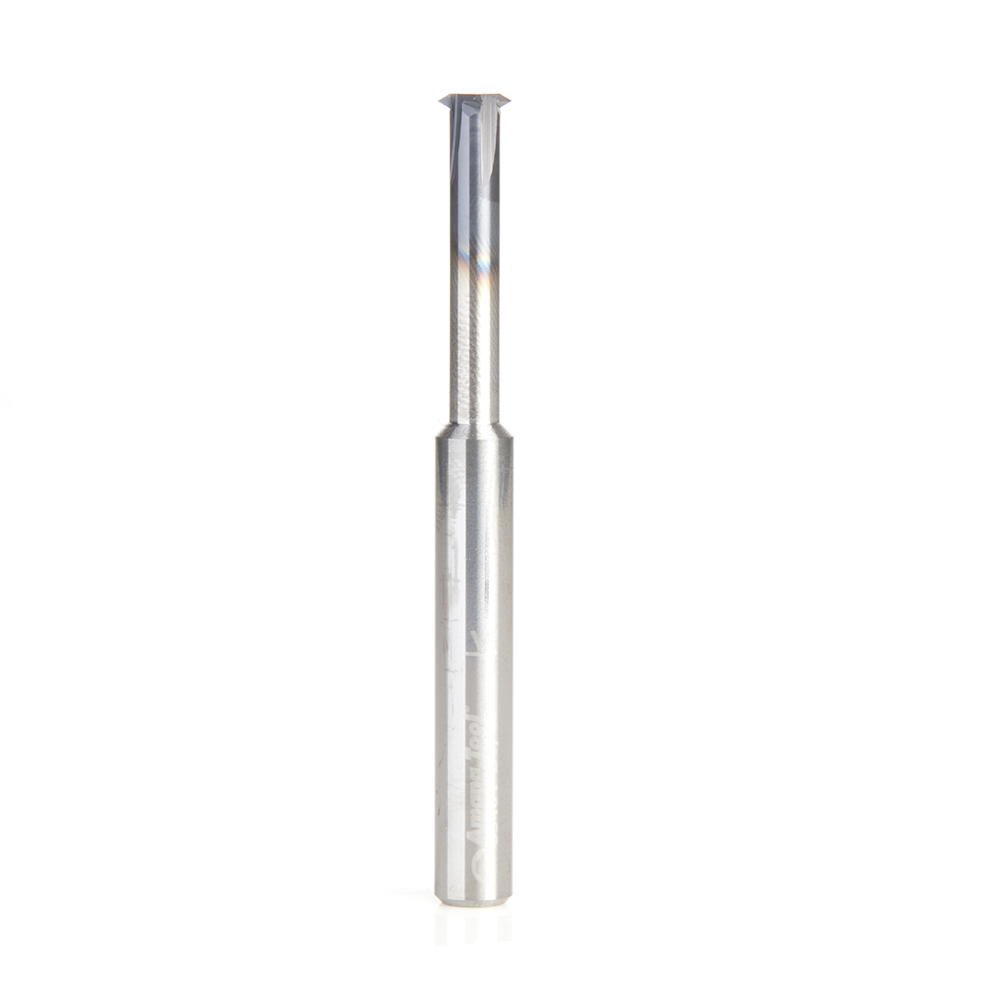 Amana Tool 59404 CNC Solid Carbide Single Form Threadmill 0.24 Inch Dia x 1 CH x 1/4 Shank AlTiN Coated Questions & Answers