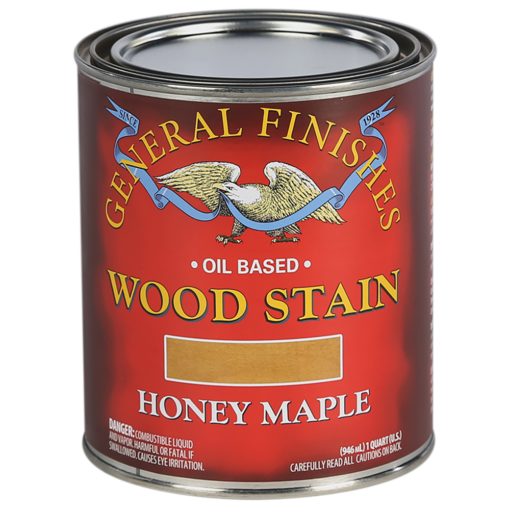 What stain replaces the old Honey oil-based stain? New "Honey Maple" looks mustard vs original reddish-brown.