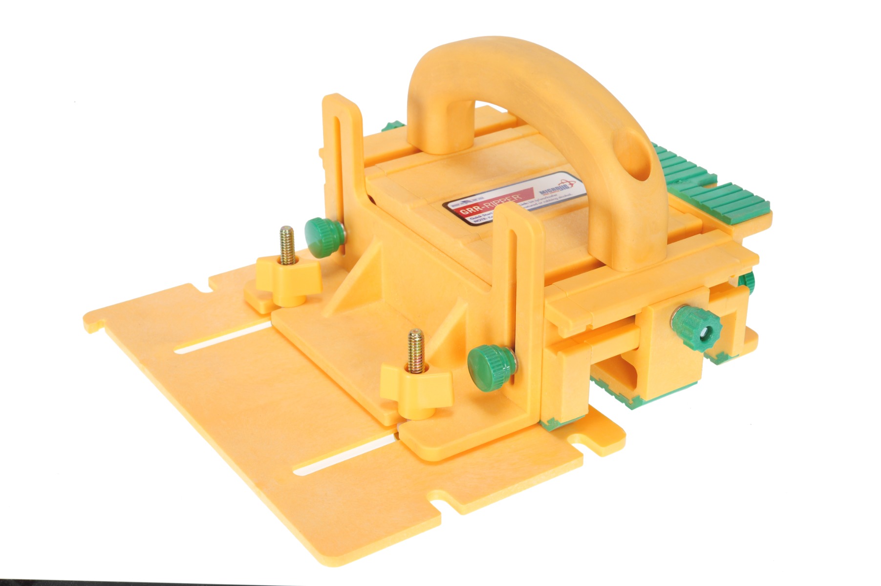 Microjig GR-200 - GRR-RIPPER Advanced 3D Push Block Questions & Answers