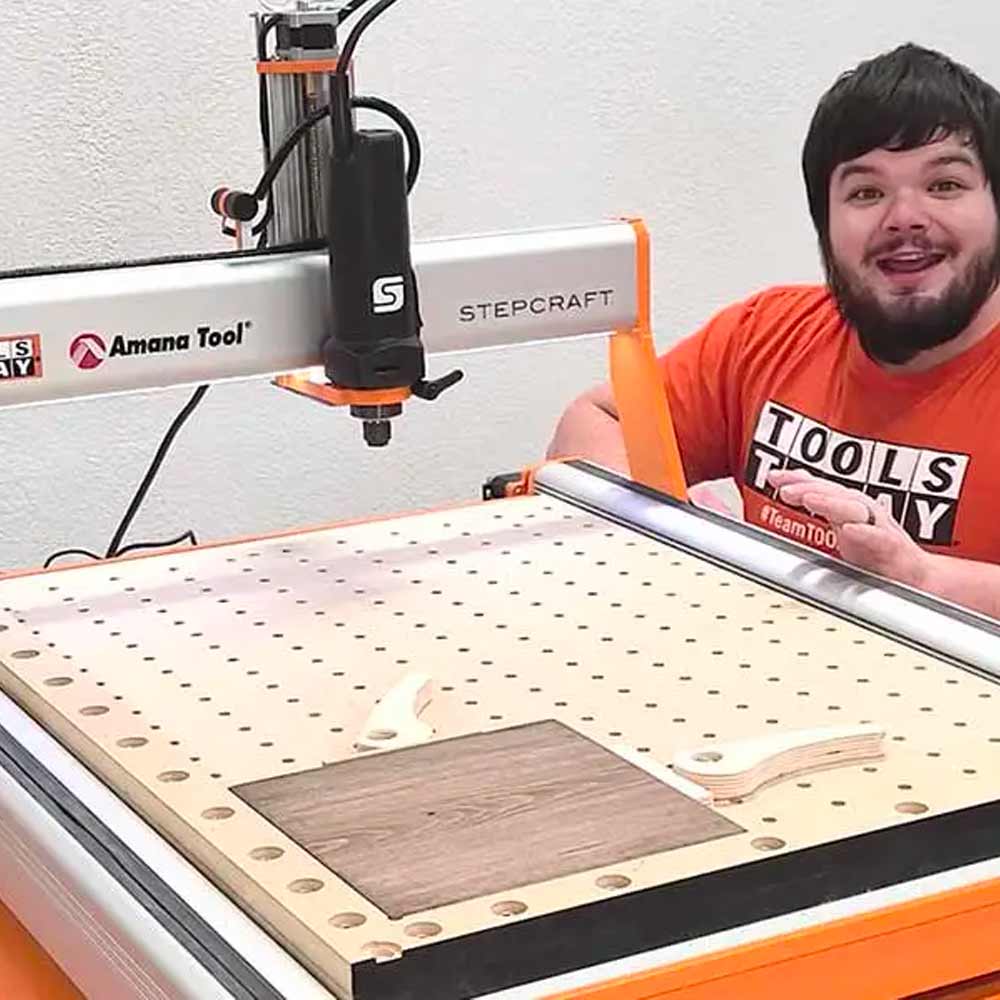 Clampdown Wasteboard CNC Plans, Downloadable Questions & Answers