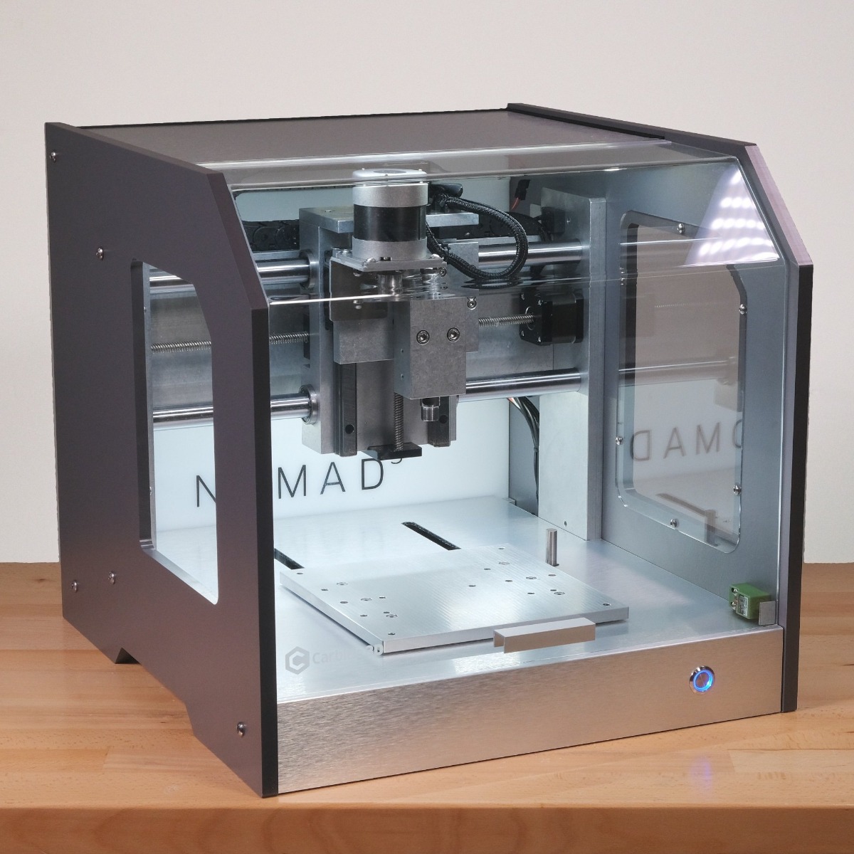 Carbide 3D Nomad 3 Desktop CNC Machine, Grey HDPE Enclosure Questions & Answers