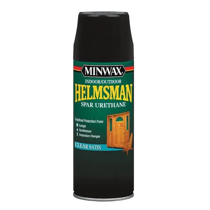 Minwax 33255 Clear Helmsman Spar Urethane Spray, 11.5-Ounce, Satin Questions & Answers
