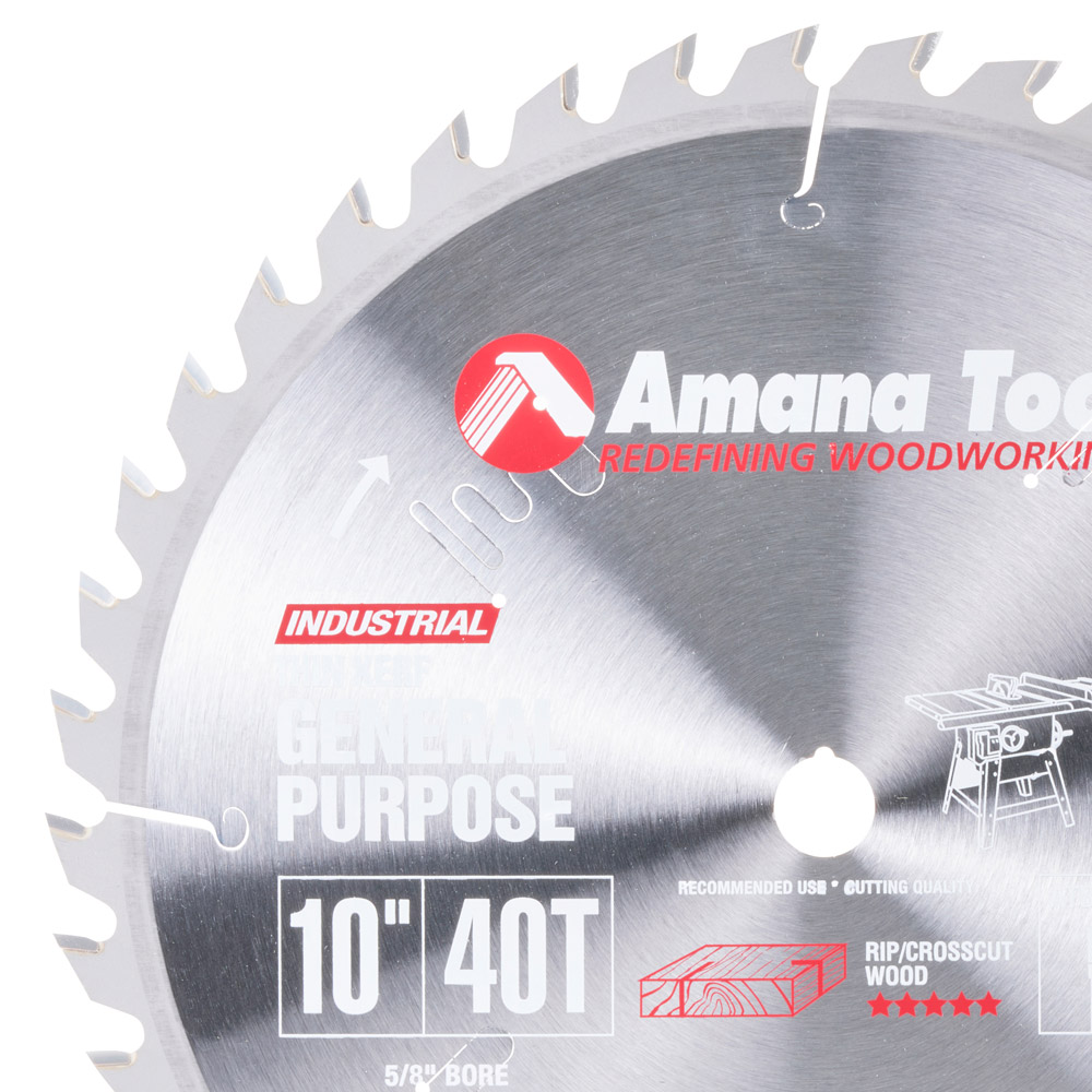 Can the thin-kerf blades be sharpened after dulling like your standard kerf blades?
