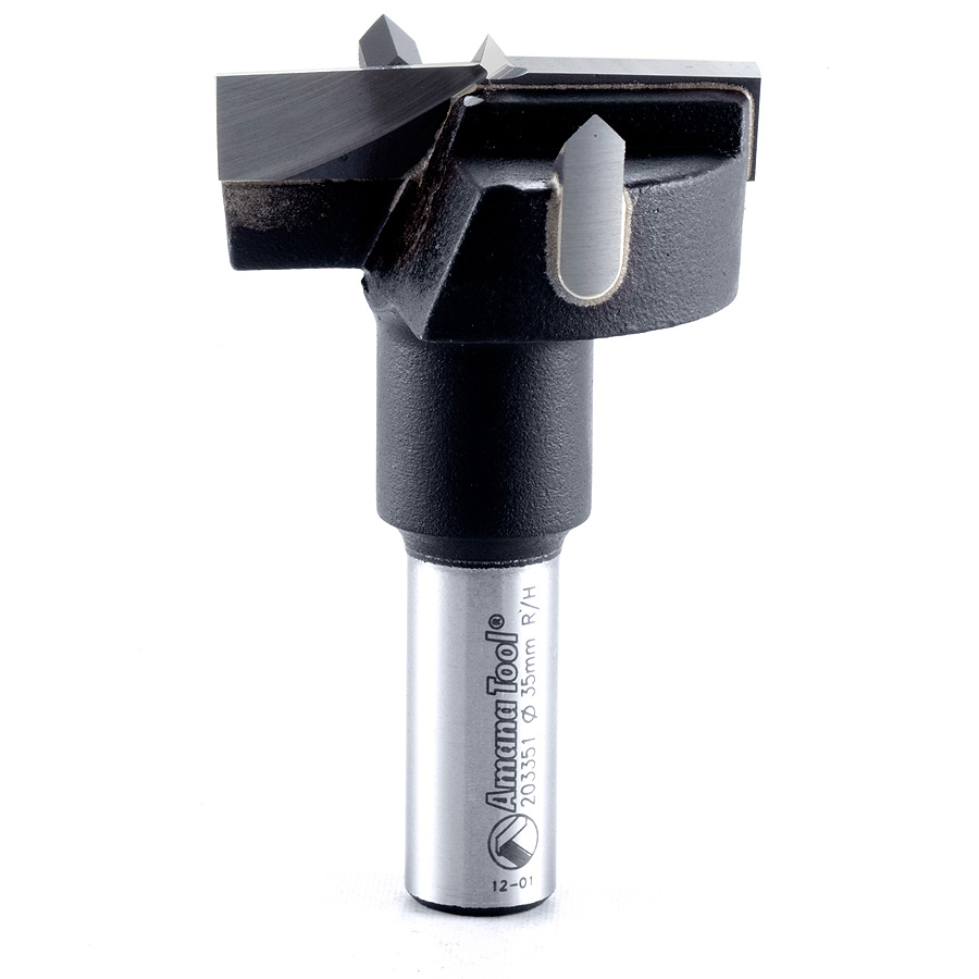 Can this bit drill a clean hole with laminate covered particle board?