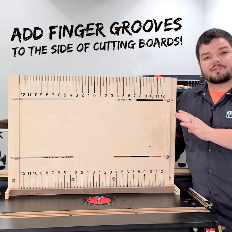 Cutting Board Finger Hold Jig CNC Plans, Downloadable and Customizable Questions & Answers