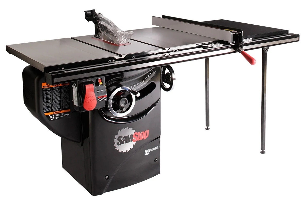 SawStop PCS31230-TGP236 3HP Professional Cabinet Saw with 36 inch Professional T-Glide Fence System Questions & Answers