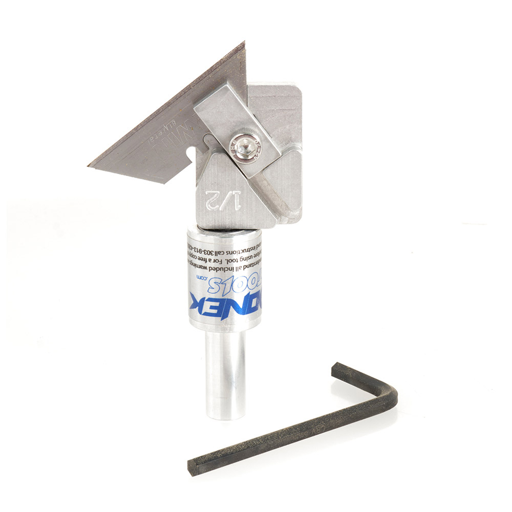 Why do Donek knives have many cut heights, and how to choose one without buying extras?