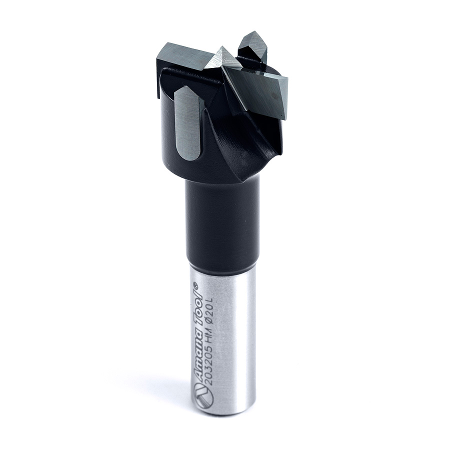 Does this 20mm router bit come with 1/2" shank? Or will this need an adapter.