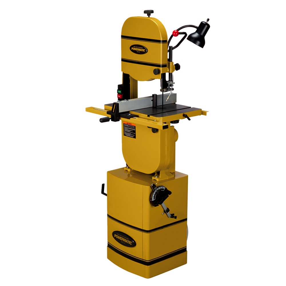 Powermatic 1791216K PWBS-14CS, 14 Inch Bandsaw, 1.5HP 1PH 115/230V Questions & Answers