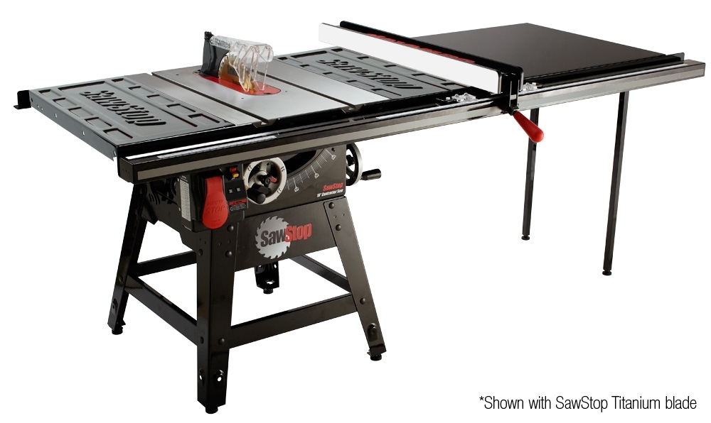 SawStop CNS175-TGP252 1.75 HP Contractor Saw with 52 inch Professional T-Glide Fence System Questions & Answers