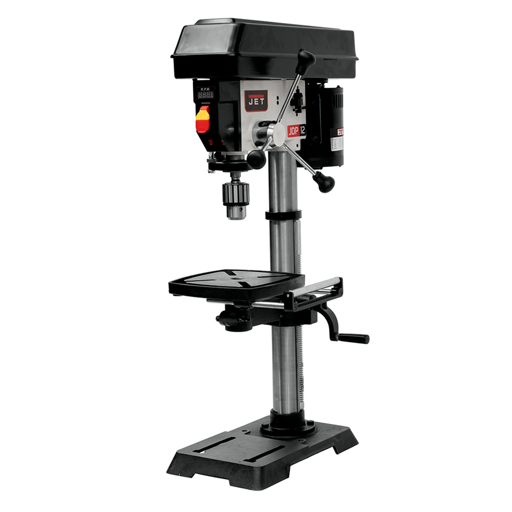 Jet 716000 12 Inch Drill Press with DRO Questions & Answers