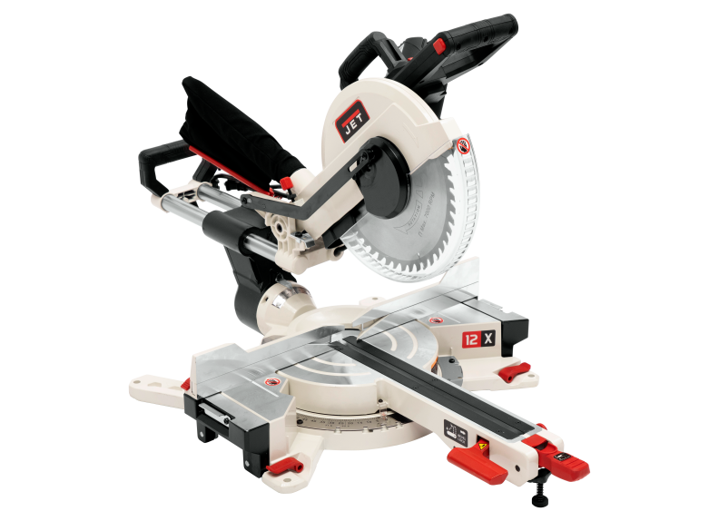 Jet 707212 12 Inch Sliding Dual Bevel Compound Miter Saw Questions & Answers