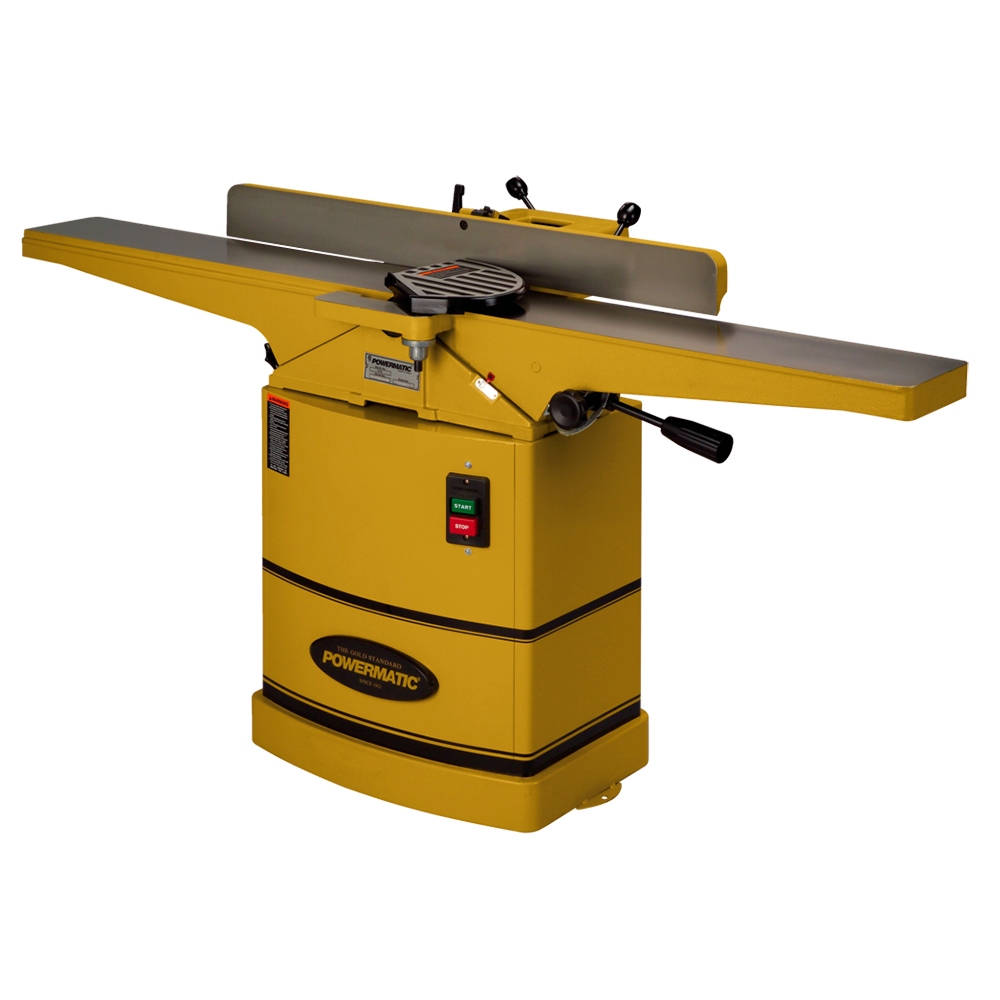 Powermatic 1791317K 54HH 6 Inch Jointer, 1HP 1PH 115/230V, Helical Cutterhead Questions & Answers