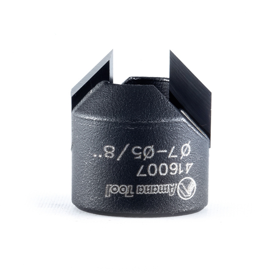 what is the angle, in degrees, of the taper?