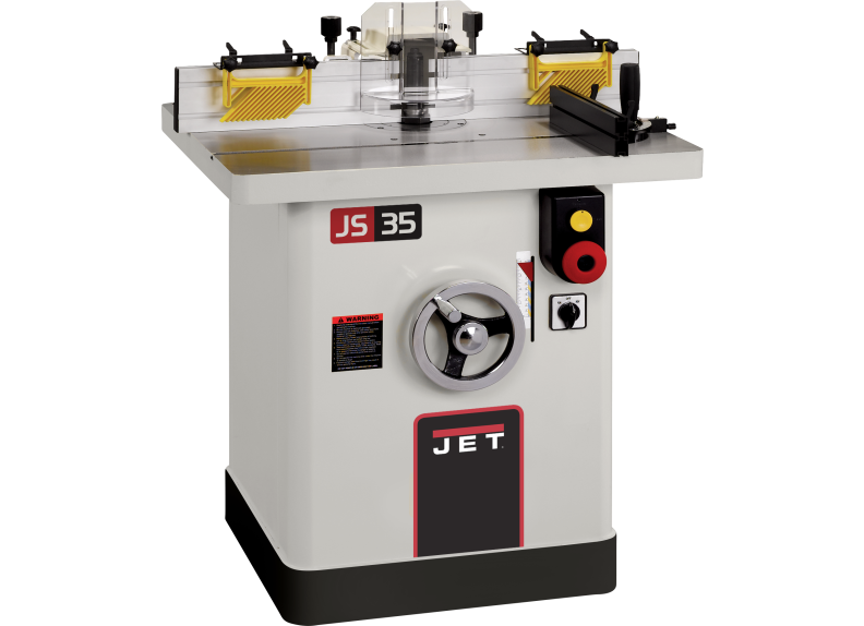 Jet 708326 JWS-35X5-1 5HP Industrial Shaper, 1PH Questions & Answers
