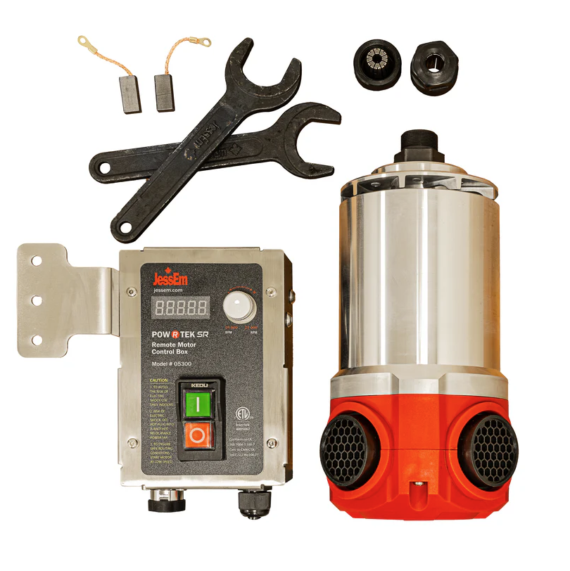 JessEm 05300 Pow-R-Tek SR Router Motor Questions & Answers