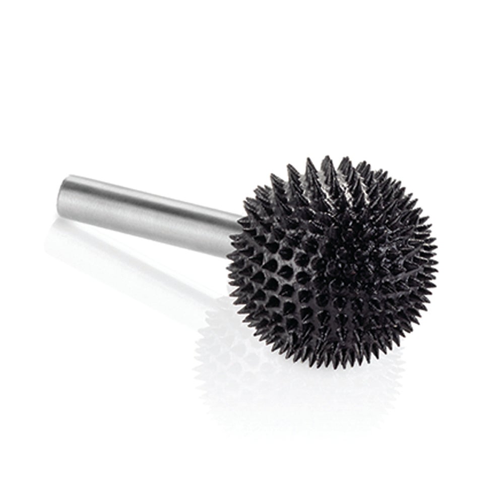 Kutzall Extreme - Sphere Burr, 1/4'' Shank, Head Diameter 1'', Very Coarse Questions & Answers