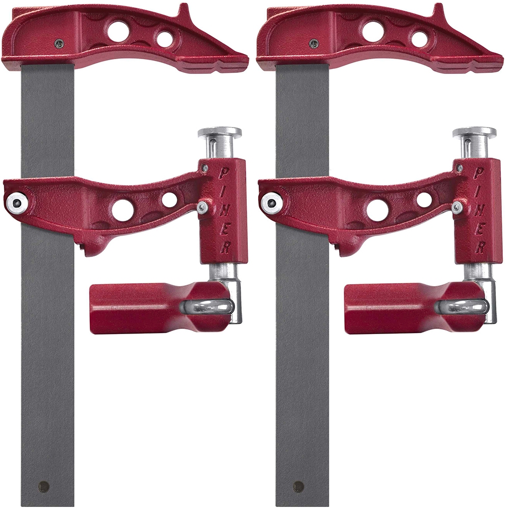 Piher 59060 Maxipress E Clamp, 60 cm /24" Capacity - 3.3" Jaw, 2,025 lb. Clamping Force Questions & Answers