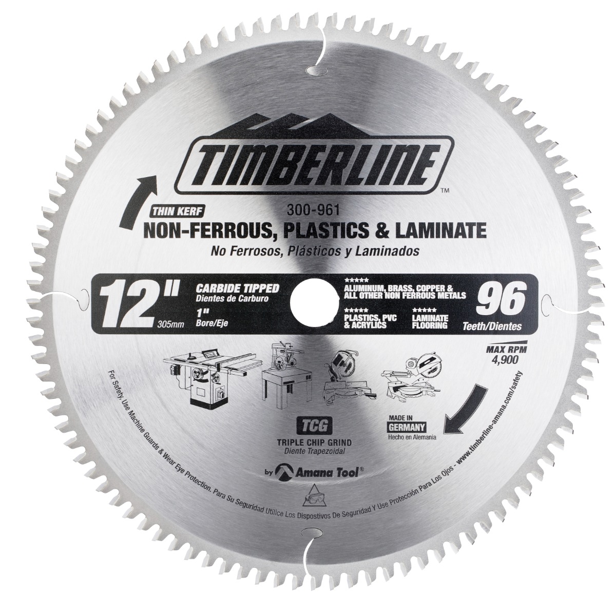 Is this blade designed for cutting fibreglass dowels? If not, any recommendations?