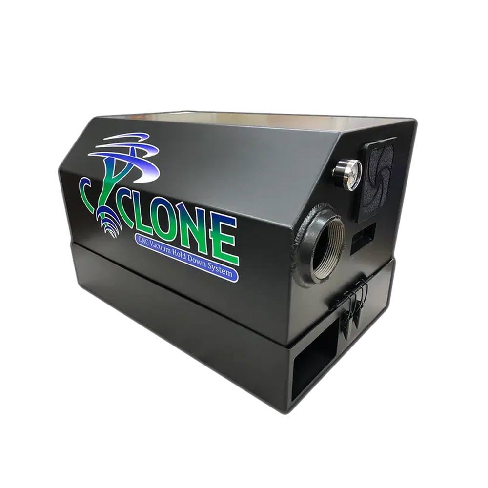 Black Box Vac BBV-CVP-2 Cyclone Vacuum System for CNC Routers, Single Phase 220v-230v @30 Amps, 3 Long Life High Performance Motors (Inline Filter Included) Questions & Answers