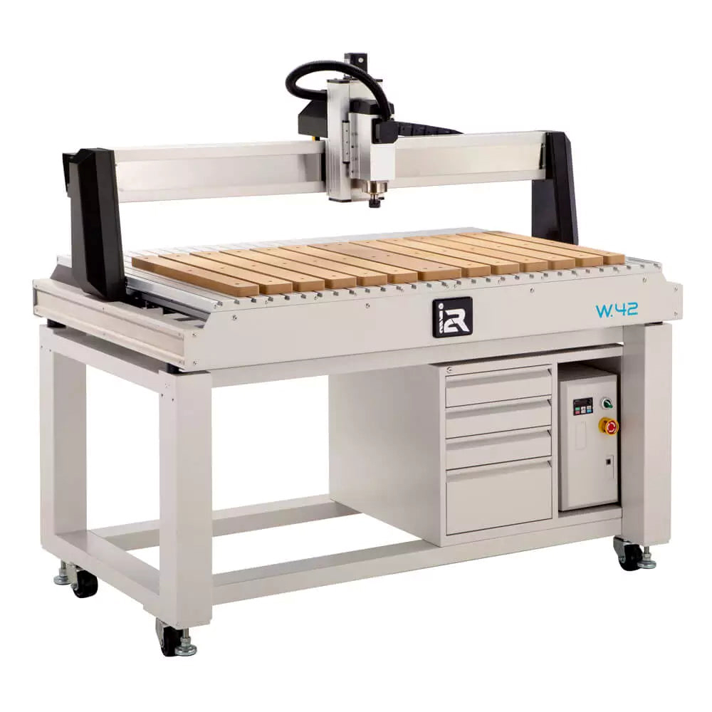 Can this CNC machine cut 1/8" aluminum? Which materials can it handle and is it beginner-friendly?