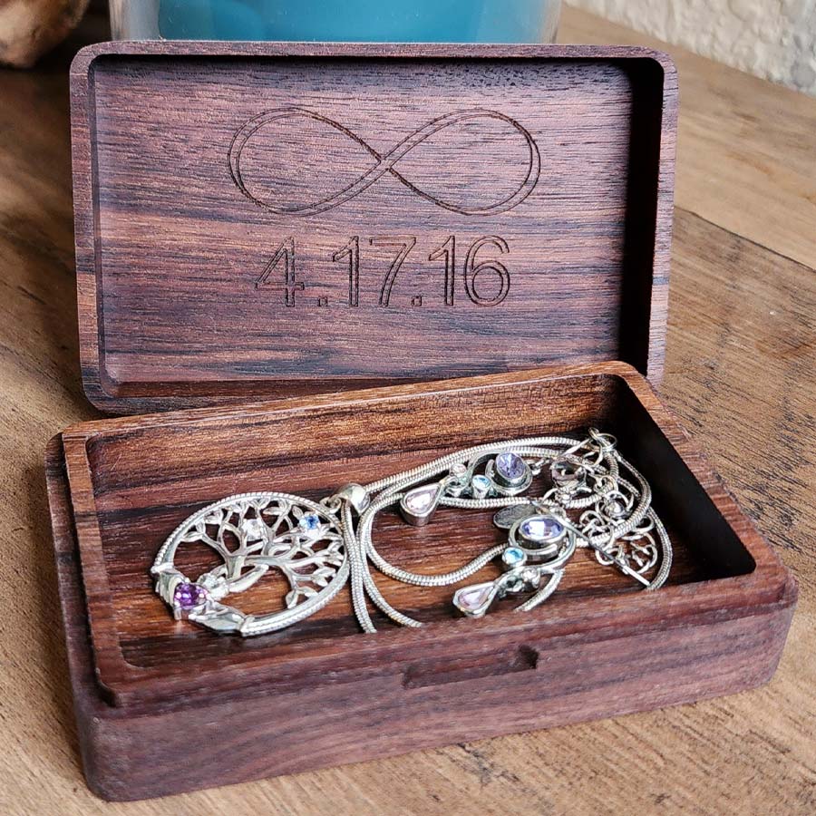 Small Wooden Jewelry Box CNC Plans, Downloadable and Customizable Questions & Answers