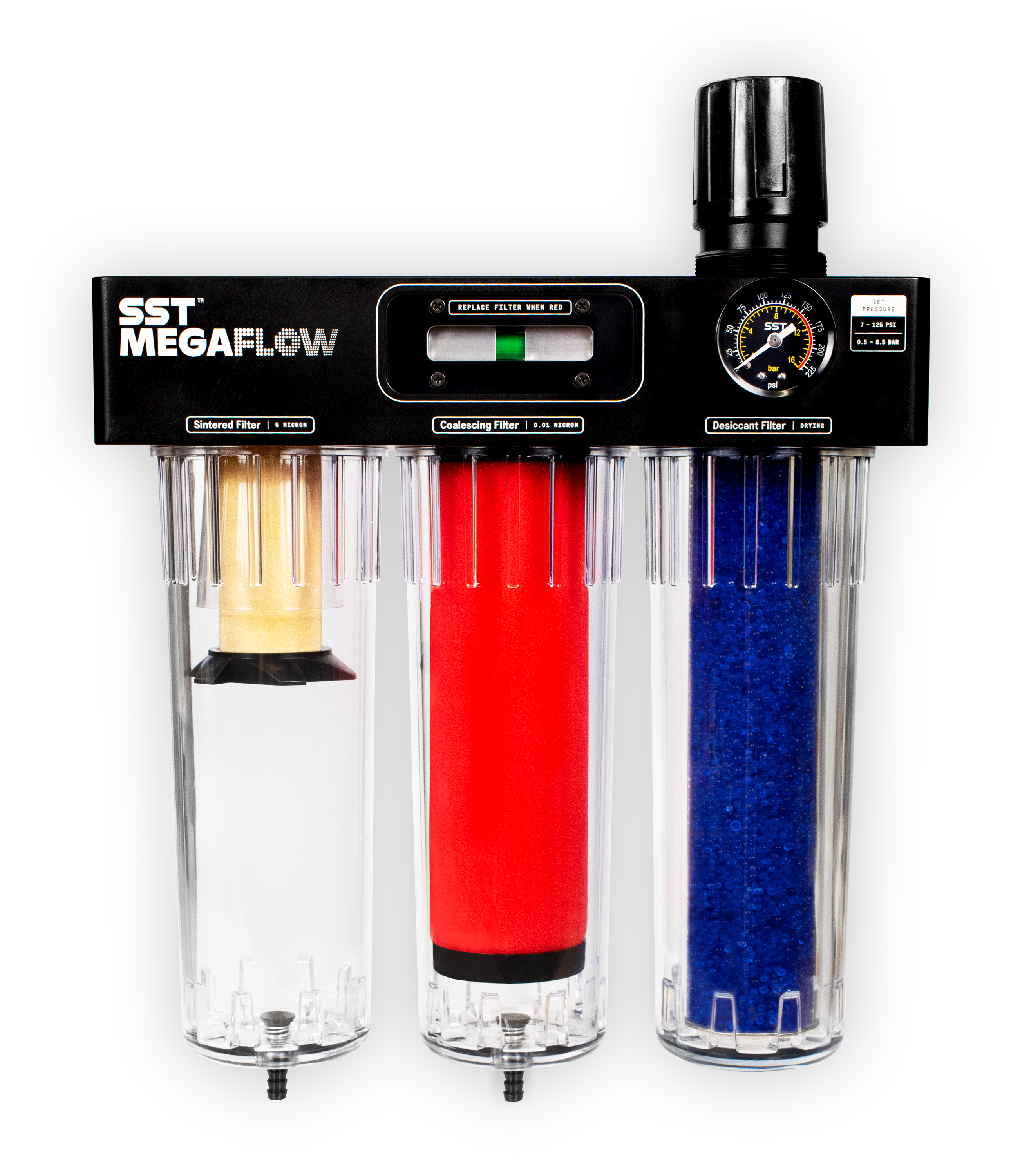 I already own this system, can I purchase just the first canister? My canister is busted and I need a new one.