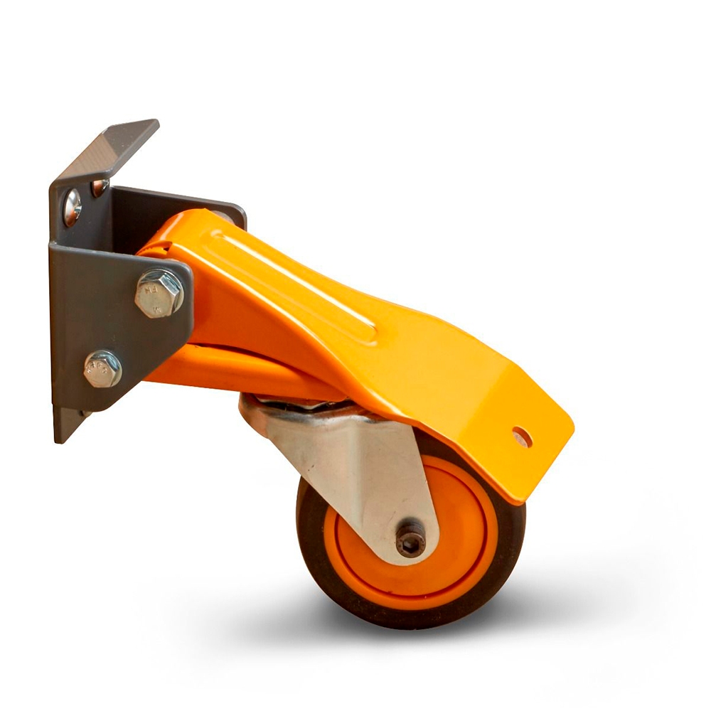 why was only review a bad review and where are casters manufactured ?