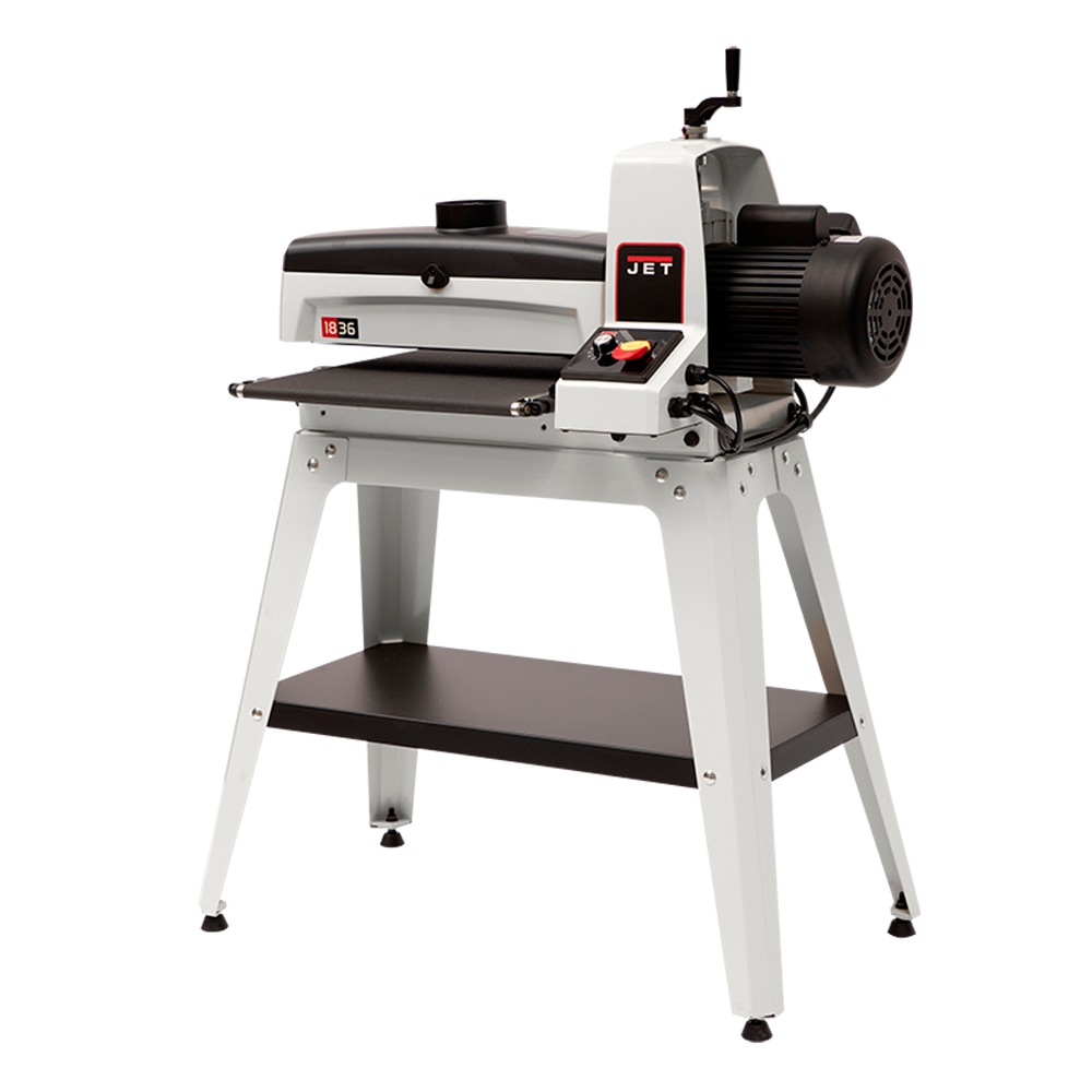 Jet 723530K JWDS-1836 Drum Sander, 1.75HP 1PH 115V, with Stand Questions & Answers