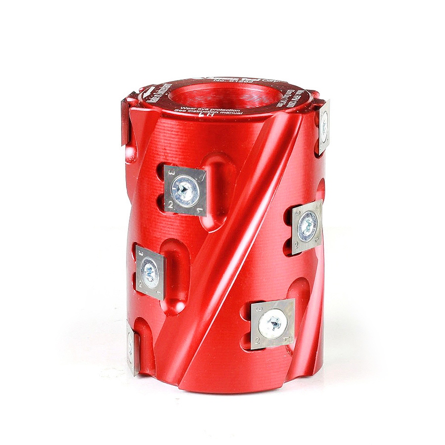 Can it be used in both directions? Can I use a rub collar too and bottom on a 4" spindle?