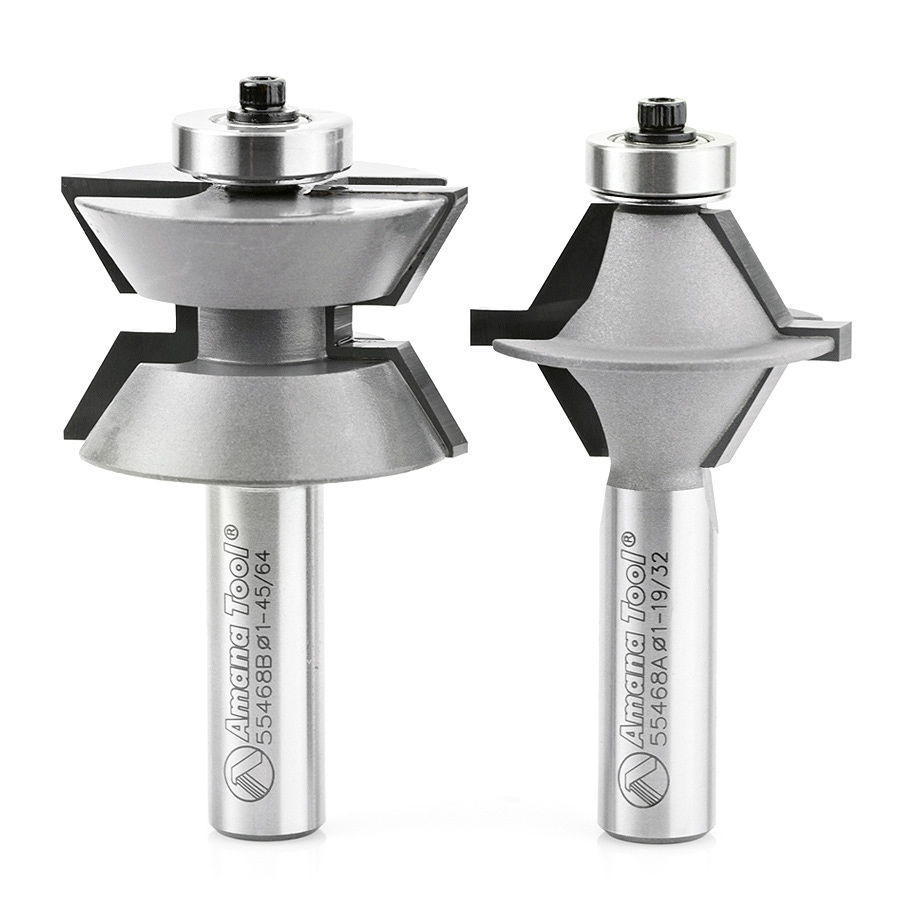 My router has a 1/4 inch shank can I convert to use this 1/2 shank