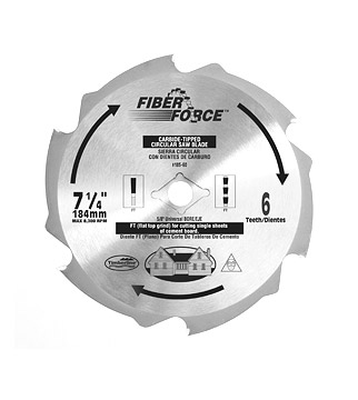 Timberline 305-40 Carbide Tipped Fiberforce Cement Board 12 Inch D x 40T ATAF, 5 Deg, 1 Inch Bore, Circular Saw Blade Questions & Answers