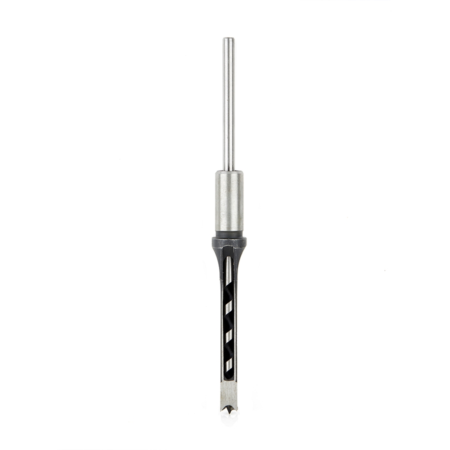 Timberline 609-154 Mortising Chisel & Drill Bit 3/8 D x 3 Inch CH x 5/8 SHK Questions & Answers