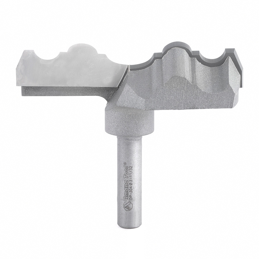 Amana Tool DP-304 Carbide Tipped Rosette Router Bit 3-11/32 D x 21/64 CH x 3/8 SHK Questions & Answers