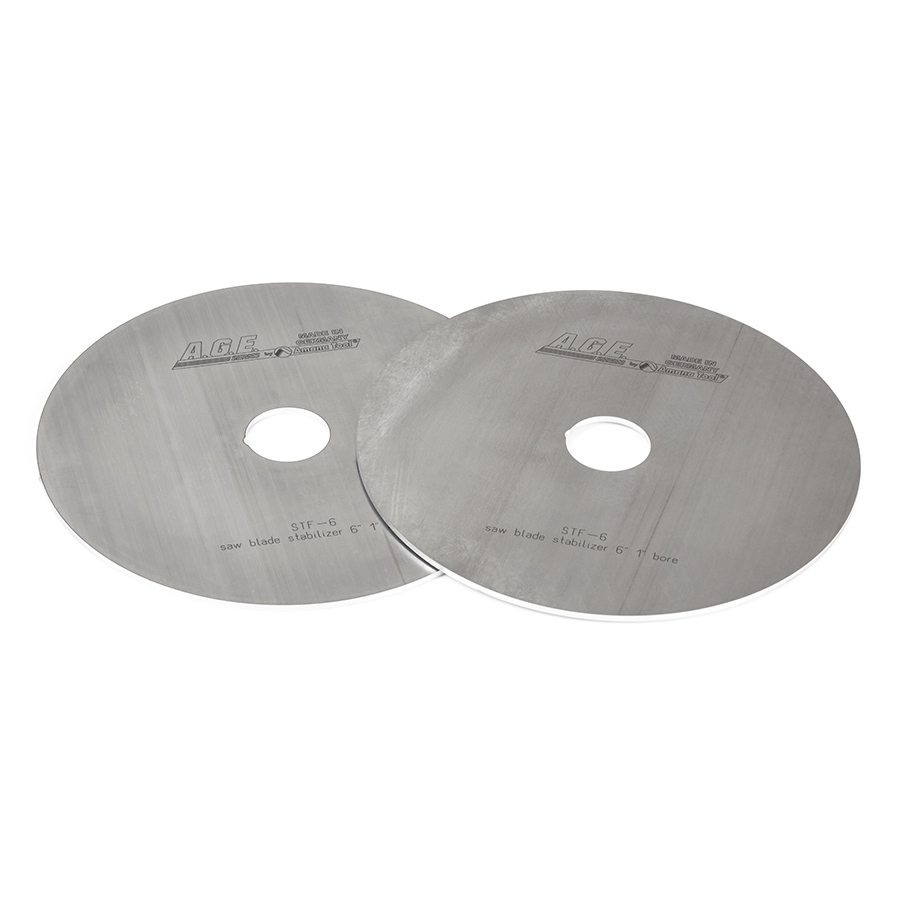 Amana Tool STF-6 Pair of Blade Stabilizers 6 D x 1 Inch Bore Questions & Answers