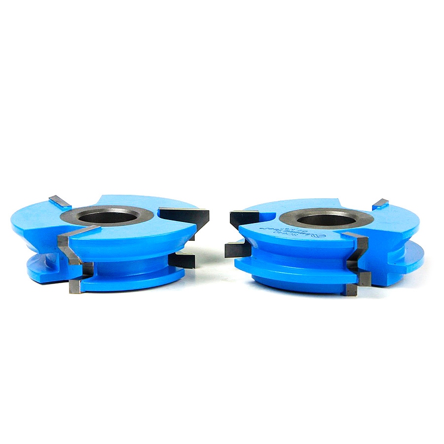 Will this shaper cutter work on 3/4" material?