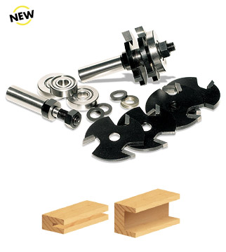 Timberline 270-62 Slotting Cutters 3-Wing 1/2 D x 2-5/8 Long Arbor with Nuts and Washer Questions & Answers