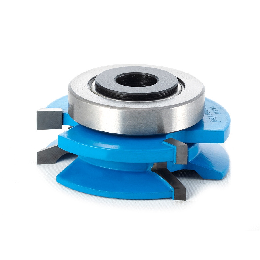 Is this capable of cutting a 3\8" groove for the panel?