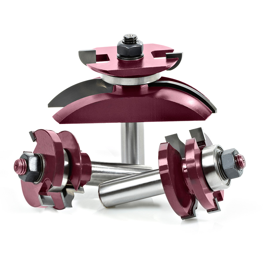 Can I use this in a DeWalt 625 router with table? Maximum allowance is 2-5/8's dia.