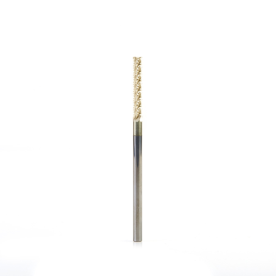 Calculate feed rates/spindle speed and choose tools for particleboard, MDF, and HPL