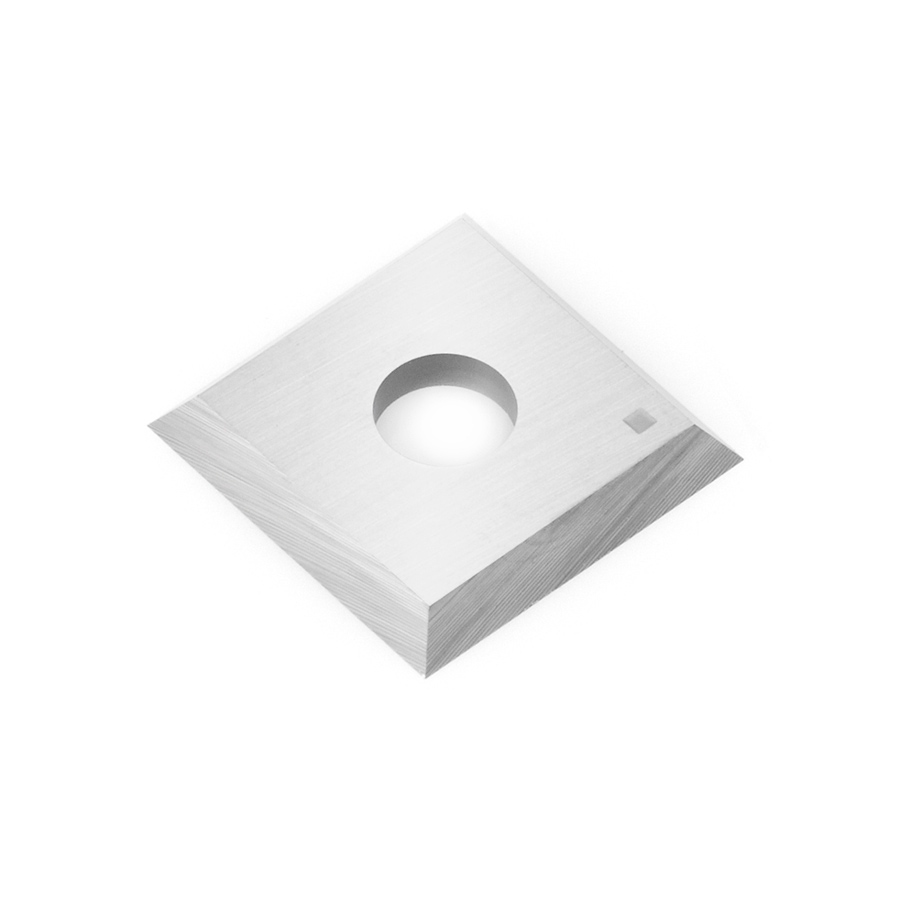 Amana Tool HMA-12 Solid Carbide 4 Cutting Edges Insert Replacement Knife for MDF, Chipboard, Solid Surface 12 x 12 x 1.5mm Questions & Answers