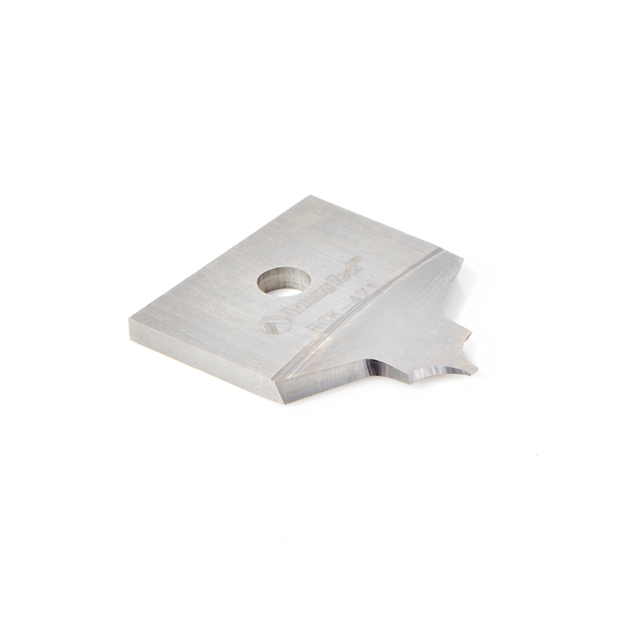 Amana Tool RCK-471 Tru Point Insert Roundover CNC System Knife 1/8 R x 7/8 D x 1/4 CH Questions & Answers