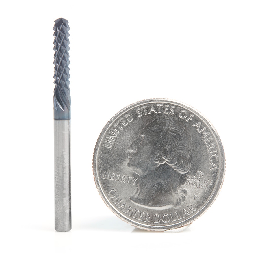 Is this bit suitable for cleanly drilling carbon fiber with a handheld drill? Alternatives?