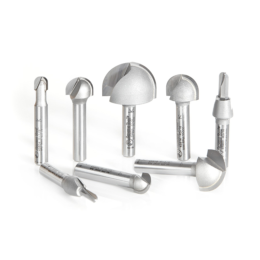 In what sizes do they come Ii need a 1/2 and 3/8 drill size