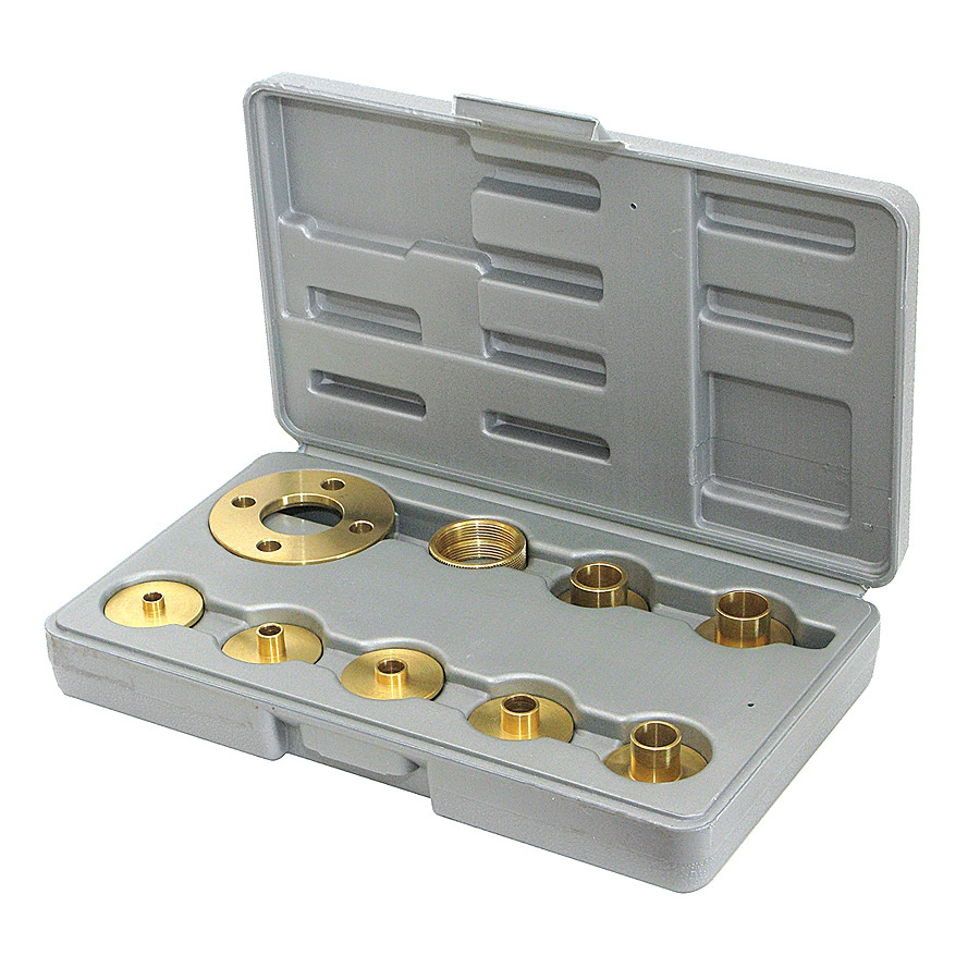 Amana Tool BTG-100 10-Piece Brass Template Guide Set Questions & Answers