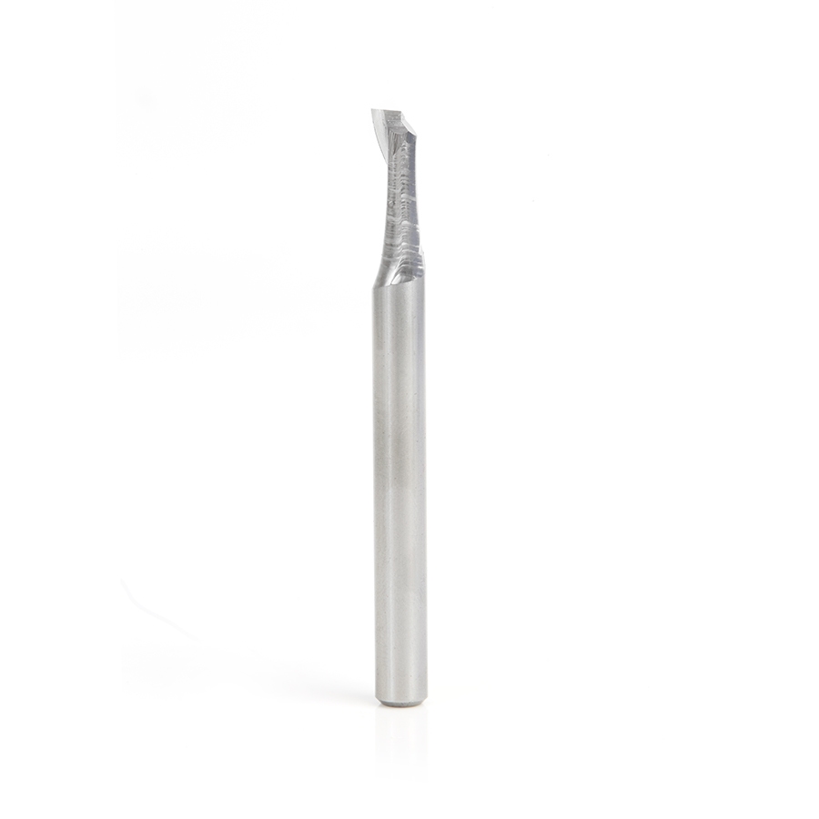 Amana Tool HSS1622 HSS Spiral Aluminum Cutting Single Flute Up-Cut 1/4 D x 5/8 CH x 1/4 Inch SHK Router Bit Questions & Answers