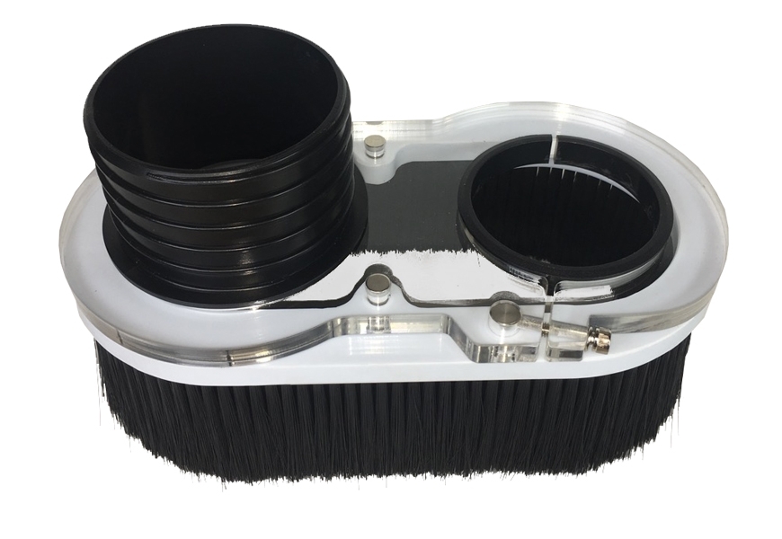 Can I replace only the lower bristle section, or must I buy the entire assembly?