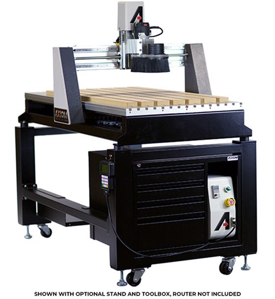 Axiom Basic Series - AR8 24 x 48 CNC Machine Questions & Answers